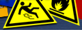 Знак опасности на бампер автомобиля - Маркировка опасных грузов, знаки опасности - Магазин охраны труда Протекторшоп в Междуреченске